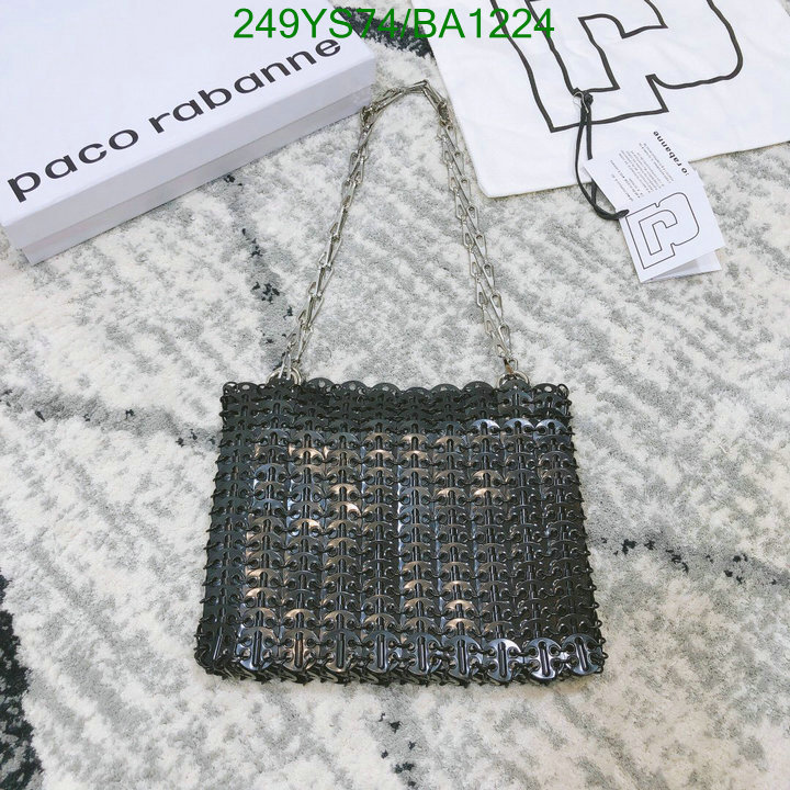 Paco Rabanne Bag-(4A)-Diagonal-,Code: BA1224,$ 324USD