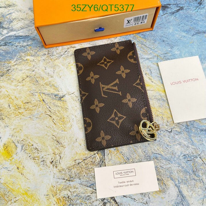 LV Bag-(4A)-Wallet- Code: QT5377 $ 46USD