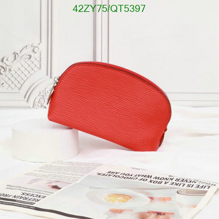 LV Bag-(4A)-Wallet- Code: QT5397 $ 55USD