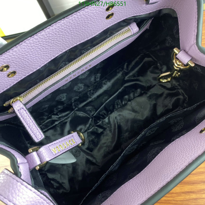 Versace Bag-(4A)-Handbag-,Code: HB6551,$ 155USD