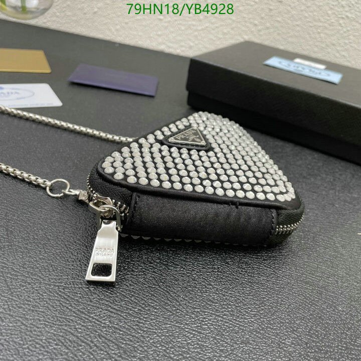 Prada Bag-(4A)-Triangle- Code: YB4928 $ 103USD