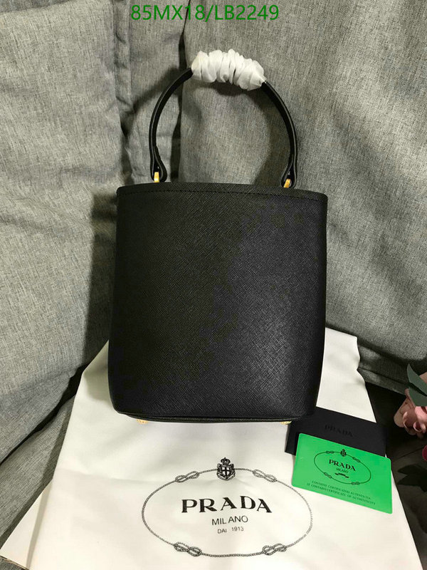 Prada Bag-(4A)-Bucket Bag- Code: LB2249 $ 111USD