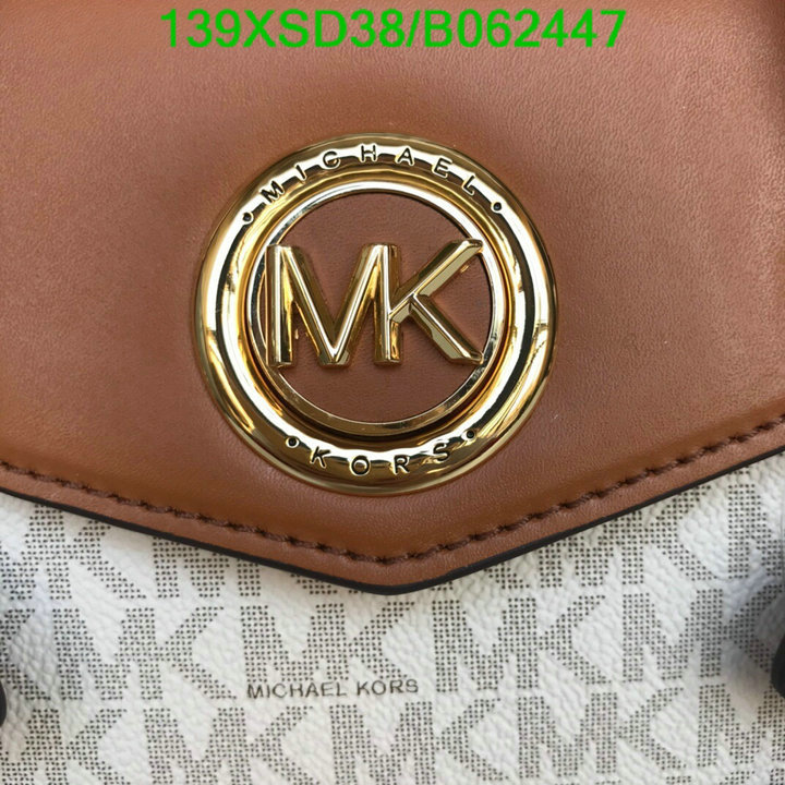 Michael Kors Bag-(4A)-Handbag-,Code: B062447,$ 181USD
