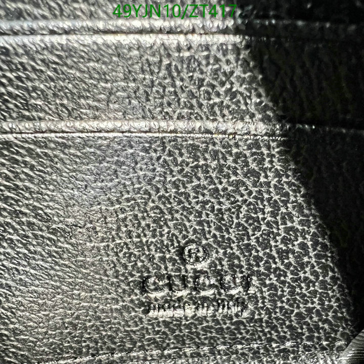 Gucci Bag-(4A)-Wallet-,Code: ZT417,$ 64USD
