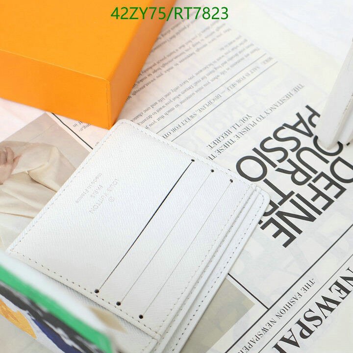 LV Bag-(4A)-Wallet- Code: RT7823 $ 55USD