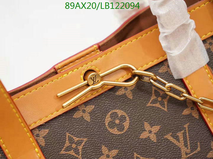 LV Bags-(4A)-Handbag Collection-,Code: LB122094,$ 116USD
