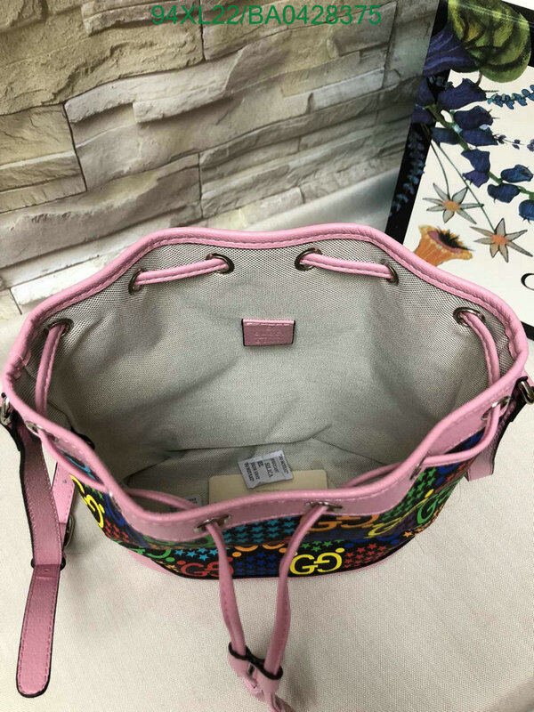 Gucci Bag-(4A)-Diagonal-,Code:BA0428375,$ 123USD
