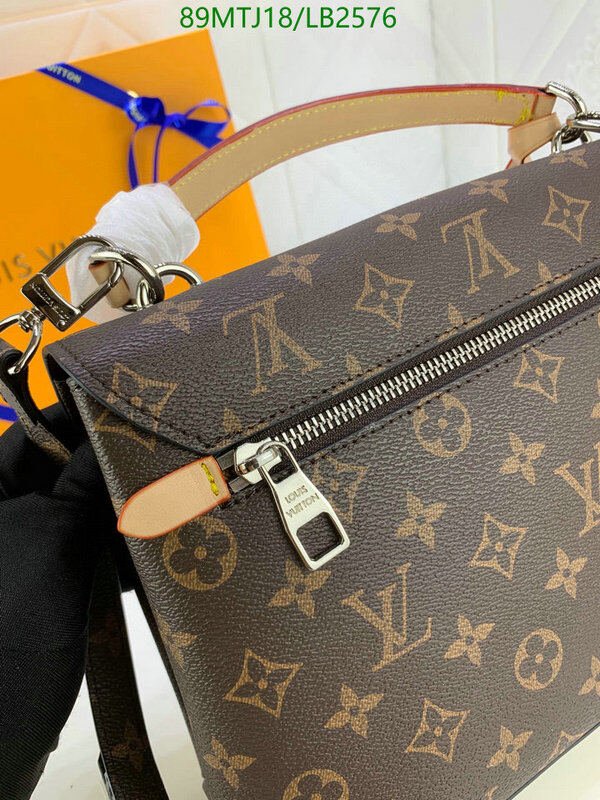 LV Bags-(4A)-Pochette MTis Bag-Twist-,Code: LB2576,$ 116USD