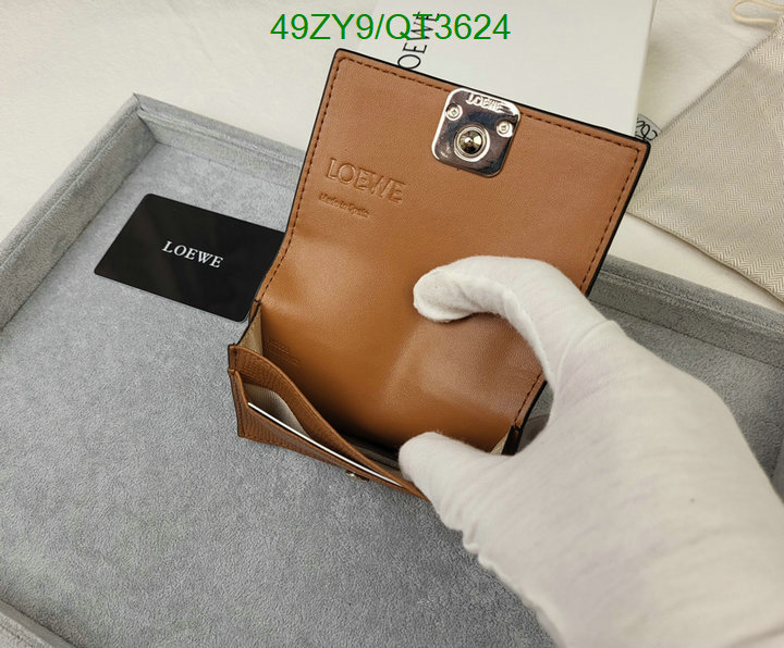 Loewe Bag-(4A)-Wallet- Code: QT3624 $ 64USD