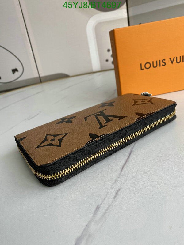 LV Bag-(4A)-Wallet- Code: BT4697 $ 59USD