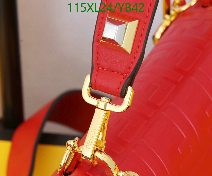 Fendi Bag-(4A)-Diagonal- Code: YB42 $ 150USD