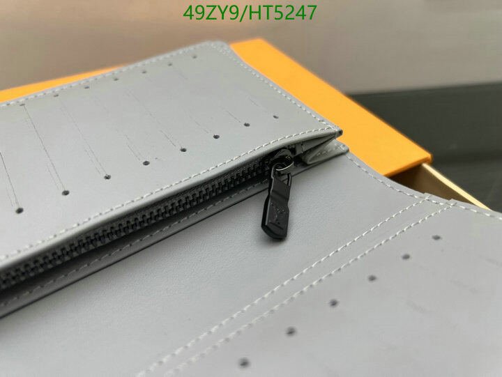 LV Bags-(4A)-Wallet-,Code: HT5247,$ 64USD