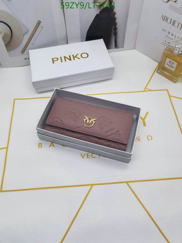 PINKO Bag-(4A)-Wallet-,Code: LT7743,$ 77USD