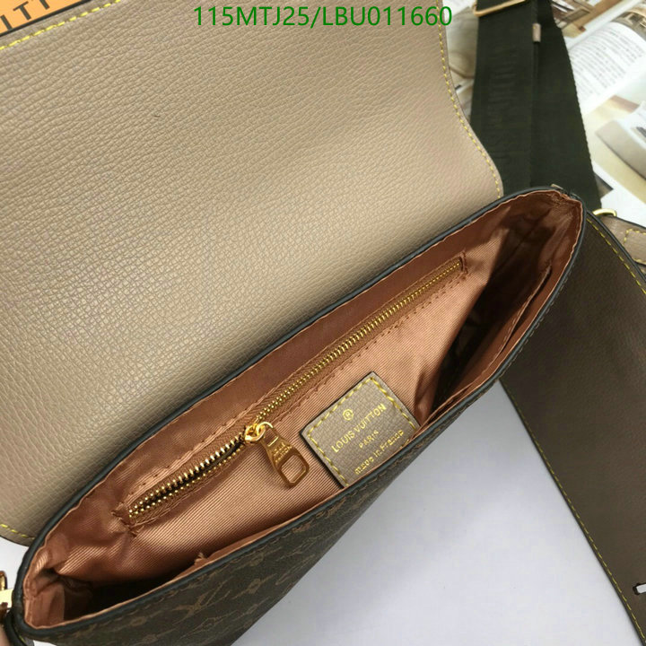 LV Bags-(4A)-Pochette MTis Bag-Twist-,Code: LBU011660,$ 150USD