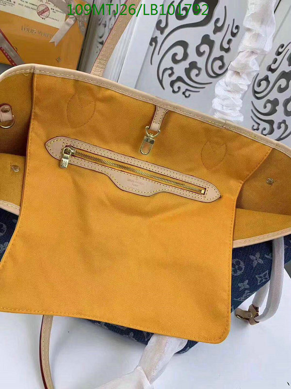 LV Bags-(4A)-Neverfull-,Code: LB101792,$ 142USD