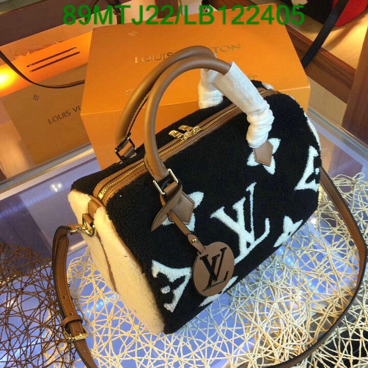 LV Bags-(4A)-Speedy-,Code: LB122405,$ 116USD
