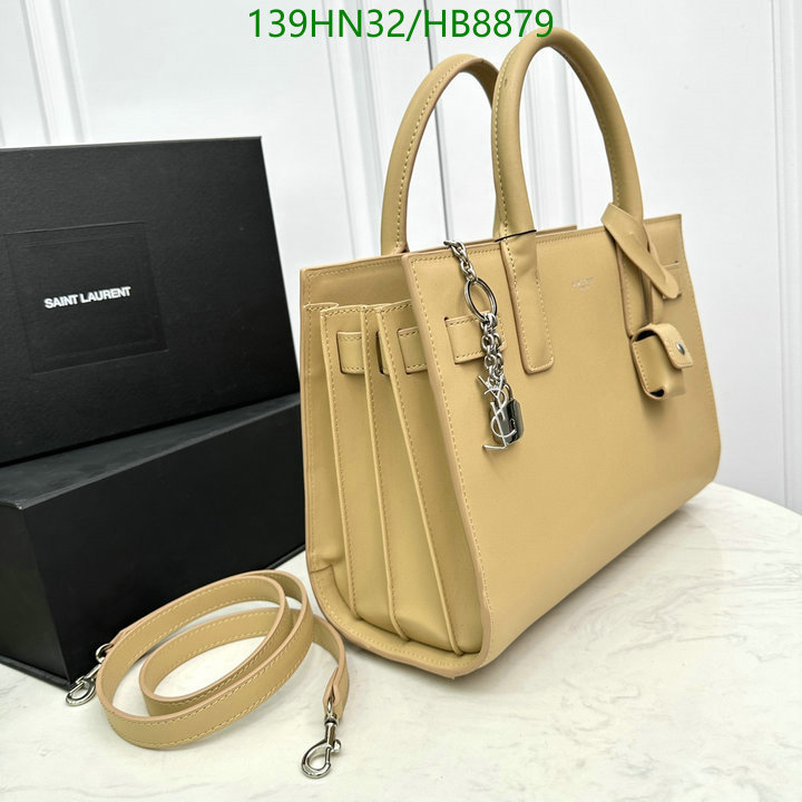 YSL Bag-(4A)-Handbag- Code: HB8880