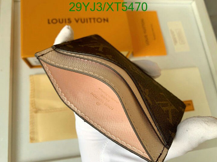 LV Bags-(4A)-Wallet-,Code: XT5470,$ 38USD