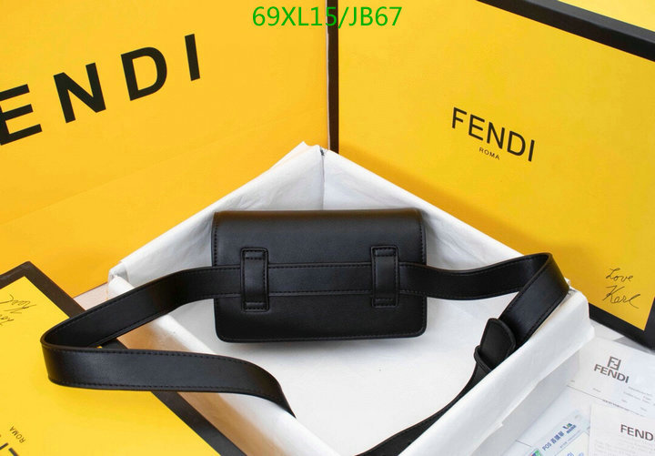 Fendi Bag-(4A)-Diagonal- Code: JB67 $ 90USD