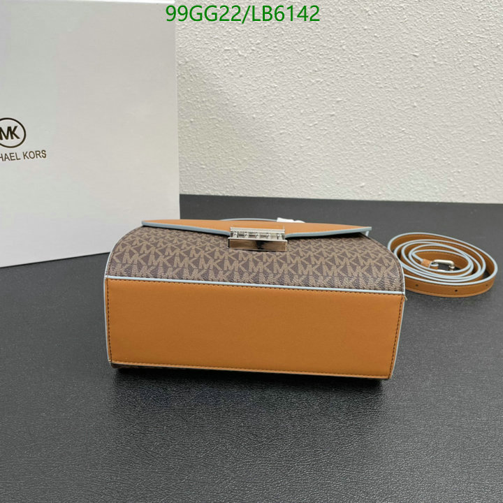 Michael Kors Bag-(4A)-Diagonal-,Code: LB6142,$ 129USD
