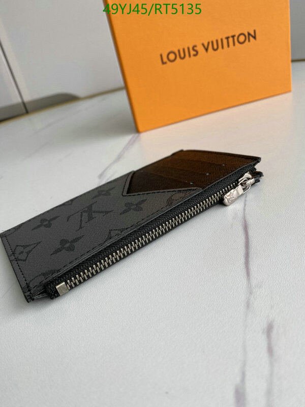 LV Bag-(4A)-Wallet- Code: RT5135 $ 64USD