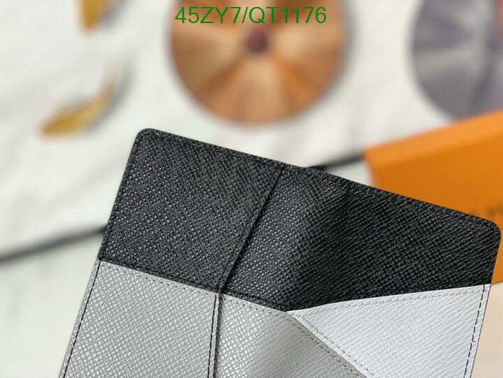 LV Bag-(4A)-Wallet- Code: QT1176 $ 59USD