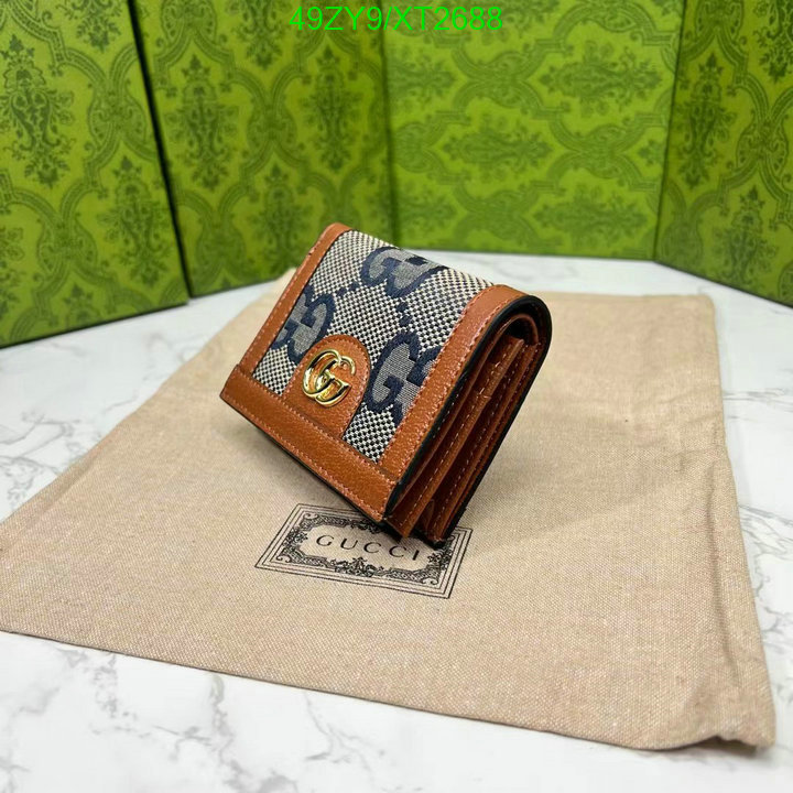 Gucci Bag-(4A)-Wallet-,Code: XT2688,$ 64USD