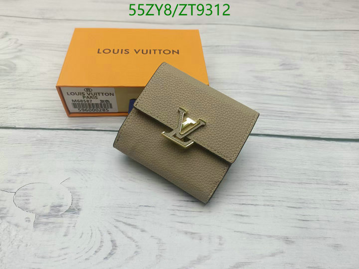 LV Bags-(4A)-Wallet-,Code: ZT9312,$ 72USD