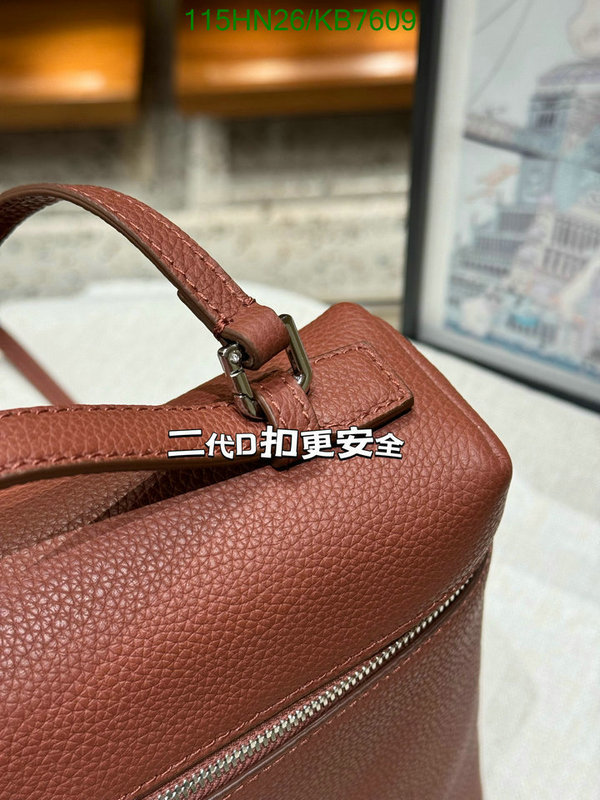 Loro Piana Bag-(4A)-Crossbody- Code: KB7609 $ 150USD