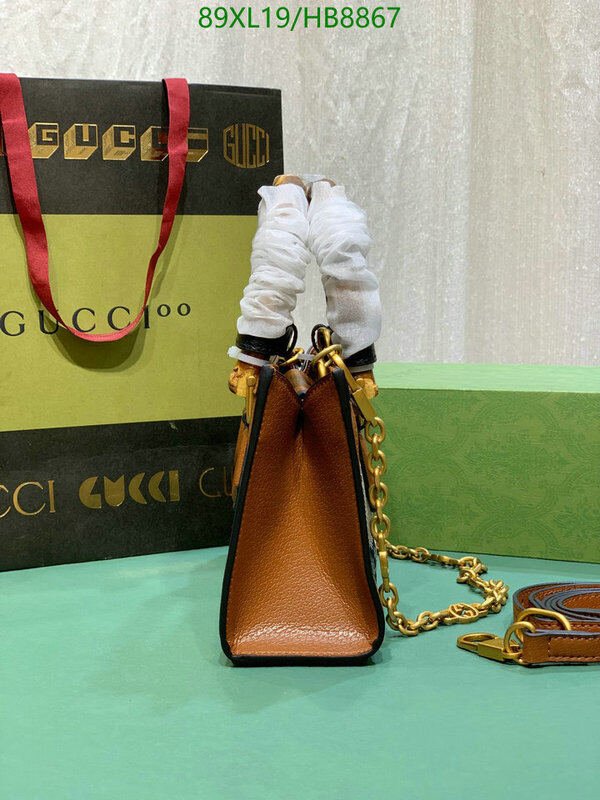 Gucci Bag-(4A)-Diana-Bamboo- Code: HB8867 $ 116USD