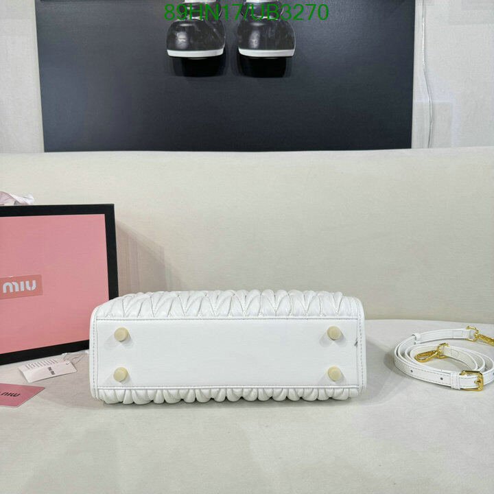 Miu Miu Bag-(4A)-Handbag- Code: UB3270 $ 116USD