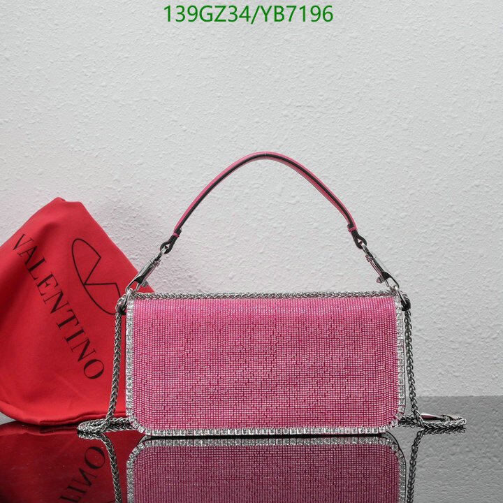 Valentino Bag-(4A)-LOC-V Logo ,Code: YB7196,$ 181USD