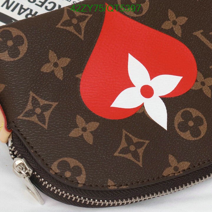 LV Bag-(4A)-Wallet- Code: QT5397 $ 55USD