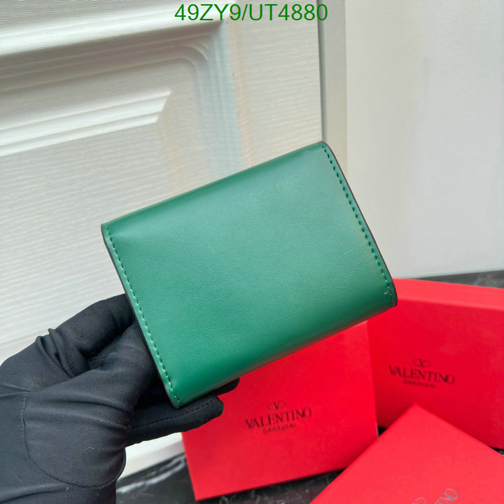 Valentino Bag-(4A)-Wallet- Code: UT4880 $ 64USD