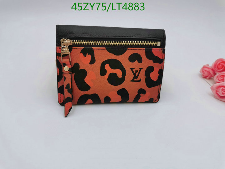 LV Bags-(4A)-Wallet-,Code: LT4883,$ 59USD