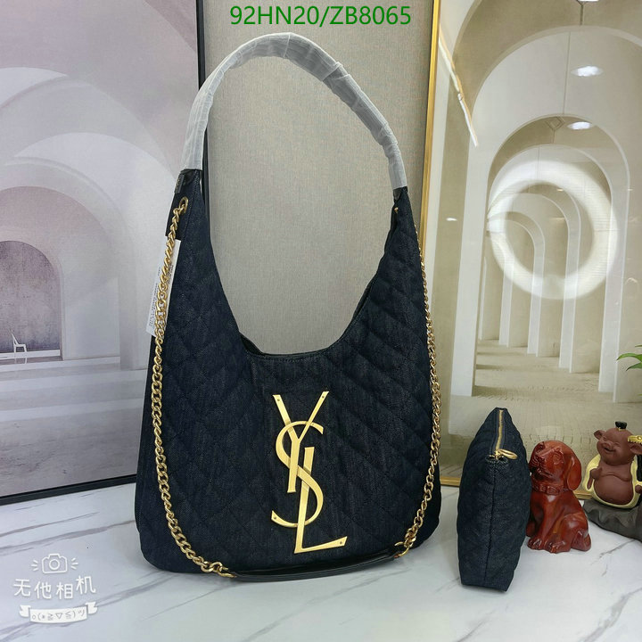 YSL Bag-(4A)-Handbag- Code: ZB8065 $ 120USD