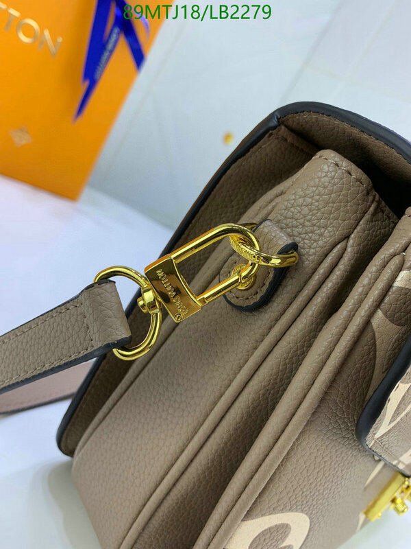 LV Bags-(4A)-Pochette MTis Bag-Twist-,Code: LB2279,$ 116USD