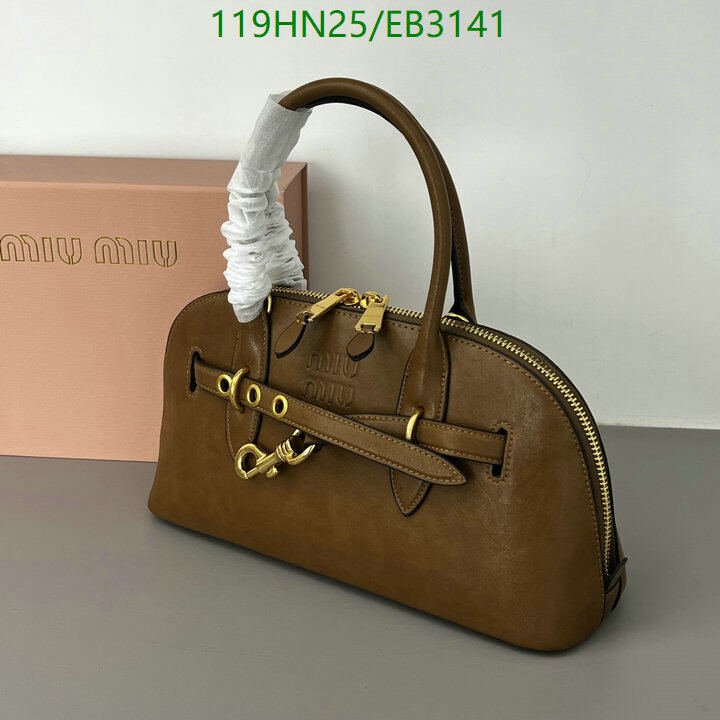 Miu Miu Bag-(4A)-Handbag- Code: EB3141 $ 155USD