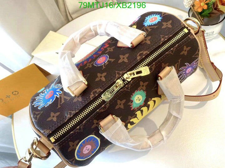 LV Bags-(4A)-Speedy-,Code: XB2196,$ 103USD