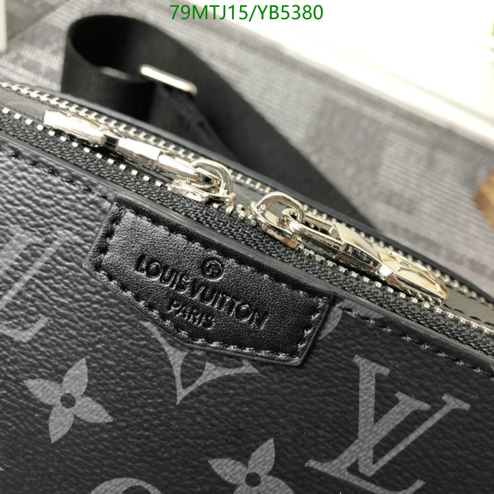 LV Bags-(4A)-Pochette MTis Bag-Twist-,Code: YB5380,$ 103USD