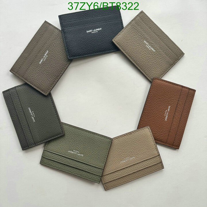 YSL Bag-(4A)-Wallet- Code: BT8322 $ 49USD