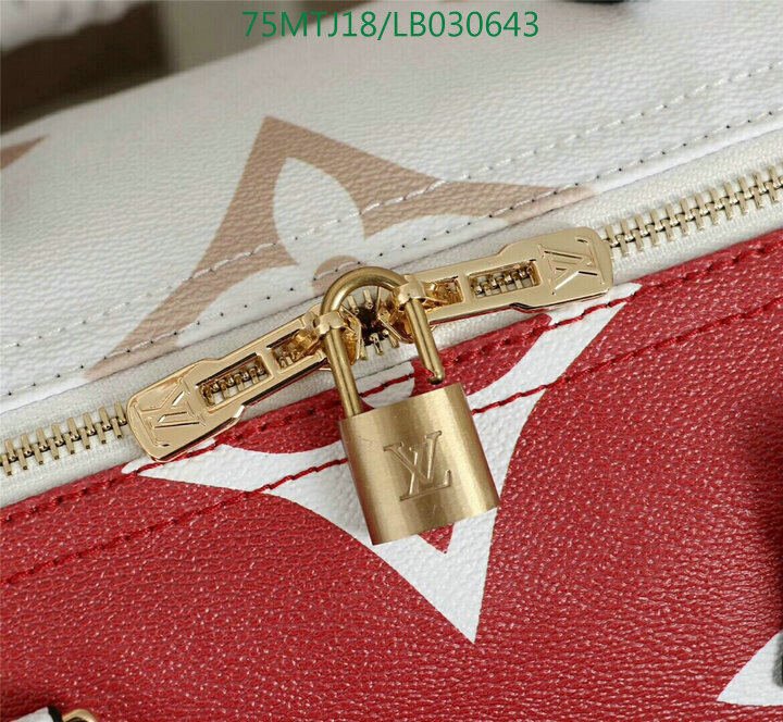 LV Bags-(4A)-Speedy-,Code: LB030643,$ 98USD