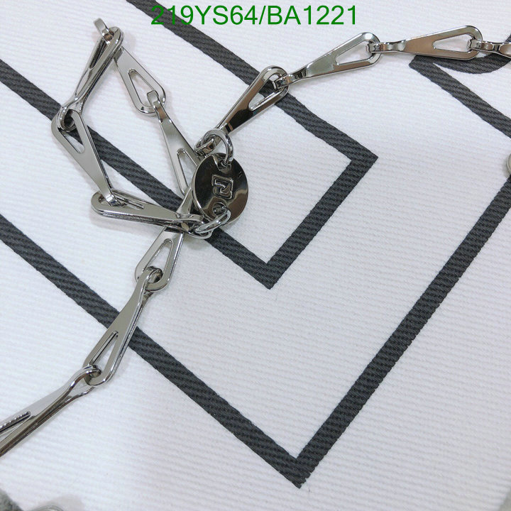 Paco Rabanne Bag-(4A)-Diagonal-,Code: BA1221,$ 285USD