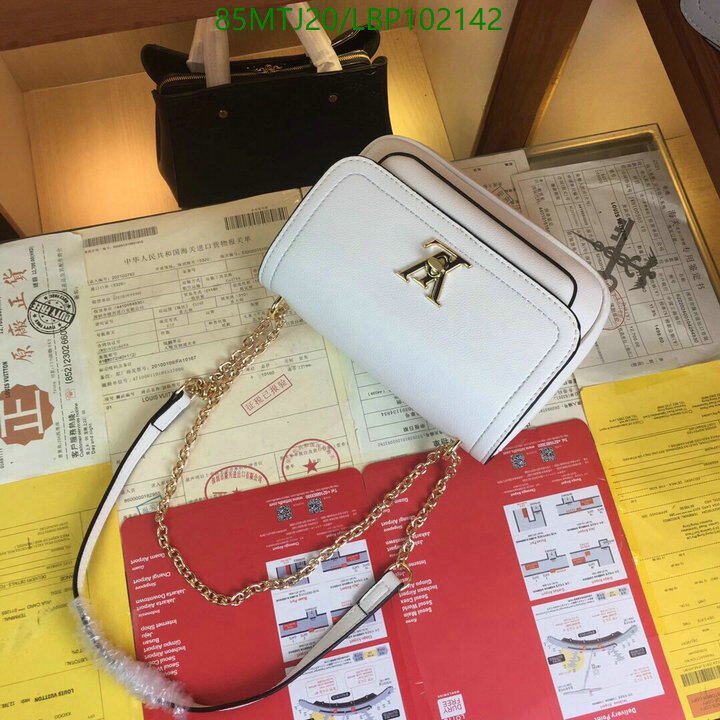 LV Bags-(4A)-Pochette MTis Bag-Twist-,Code: LBP102142,$ 111USD