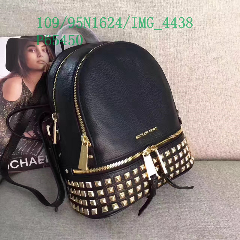 Michael Kors Bag-(4A)-Backpack-,Code: MSB122207,$ 142USD