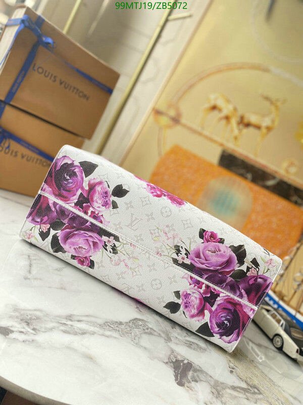 LV Bags-(4A)-Handbag Collection-,Code: ZB5072,$ 129USD