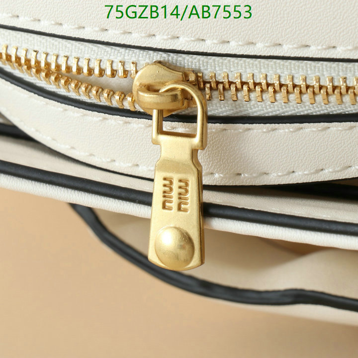 Miu Miu Bag-(4A)-Crossbody- Code: AB7553 $ 98USD