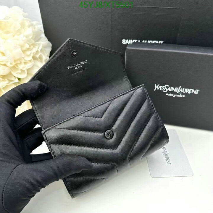 YSL Bag-(4A)-Wallet- Code: XT5501 $ 59USD