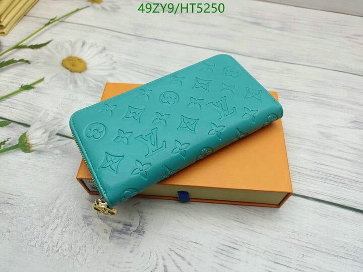 LV Bags-(4A)-Wallet-,Code: HT5250,$ 64USD