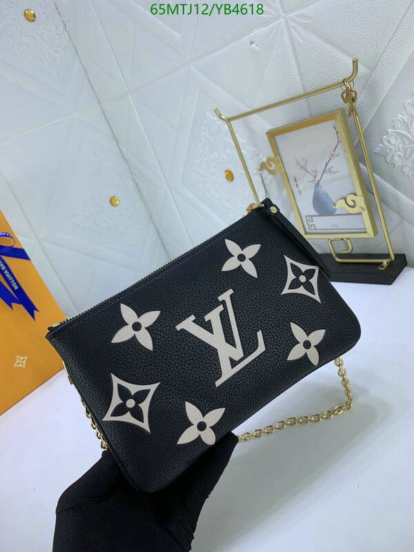 LV Bags-(4A)-Pochette MTis Bag-Twist-,Code: YB4618,$ 85USD